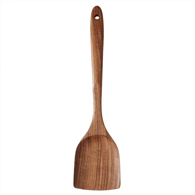 Wooden Kitchen Utensil Set