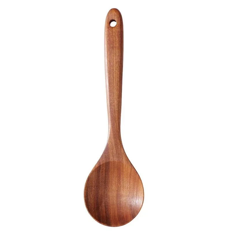 Wooden Kitchen Utensil Set