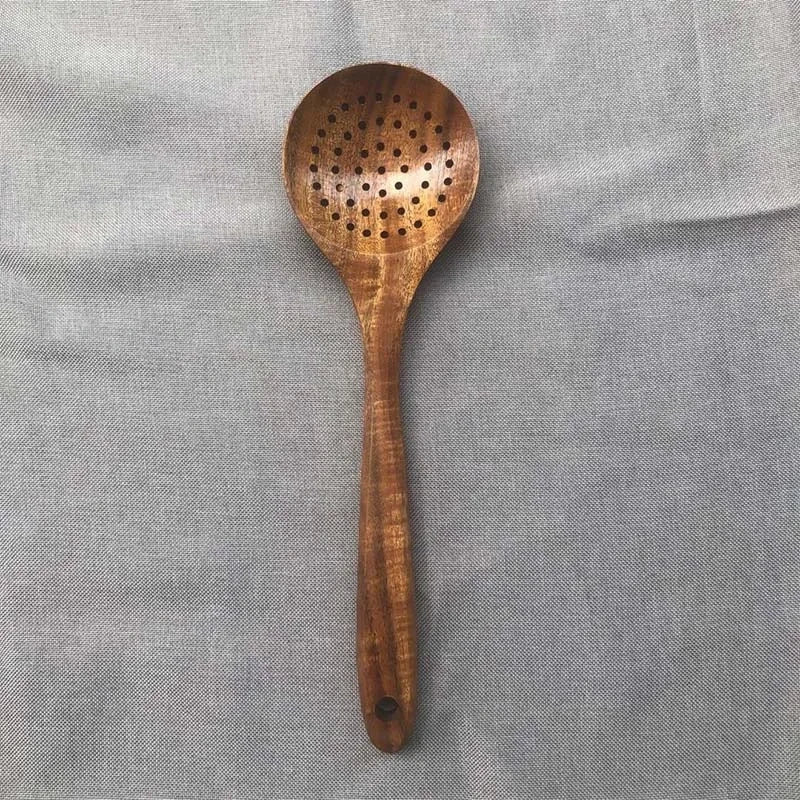 Wooden Kitchen Utensil Set