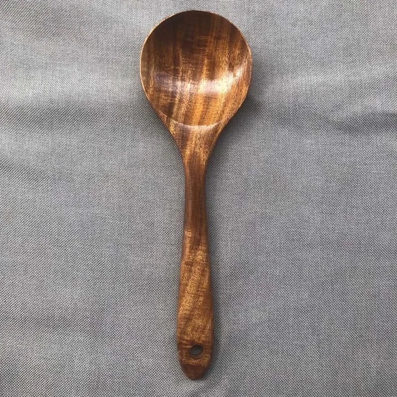 Wooden Kitchen Utensil Set