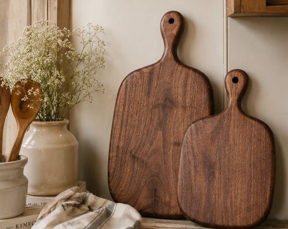 Handcrafted Walnut Cutting Board
