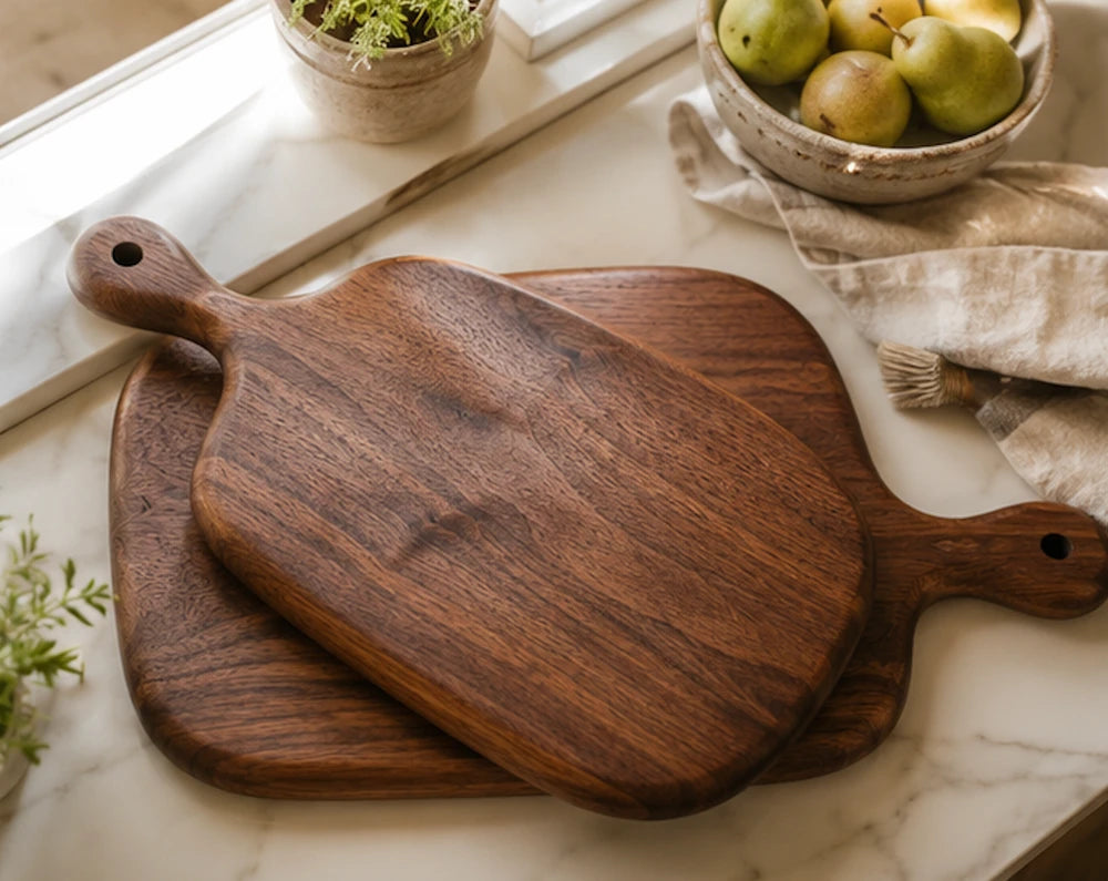 Handcrafted Walnut Cutting Board