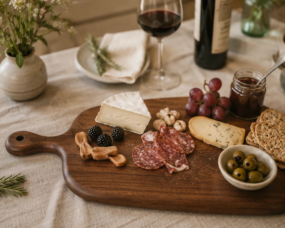Handcrafted Walnut Cutting Board