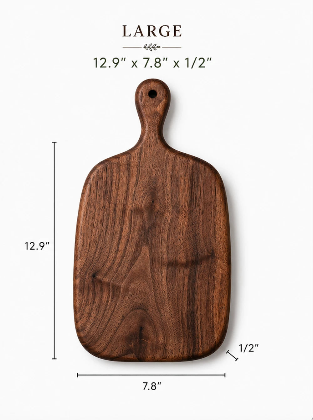 Handcrafted Walnut Cutting Board