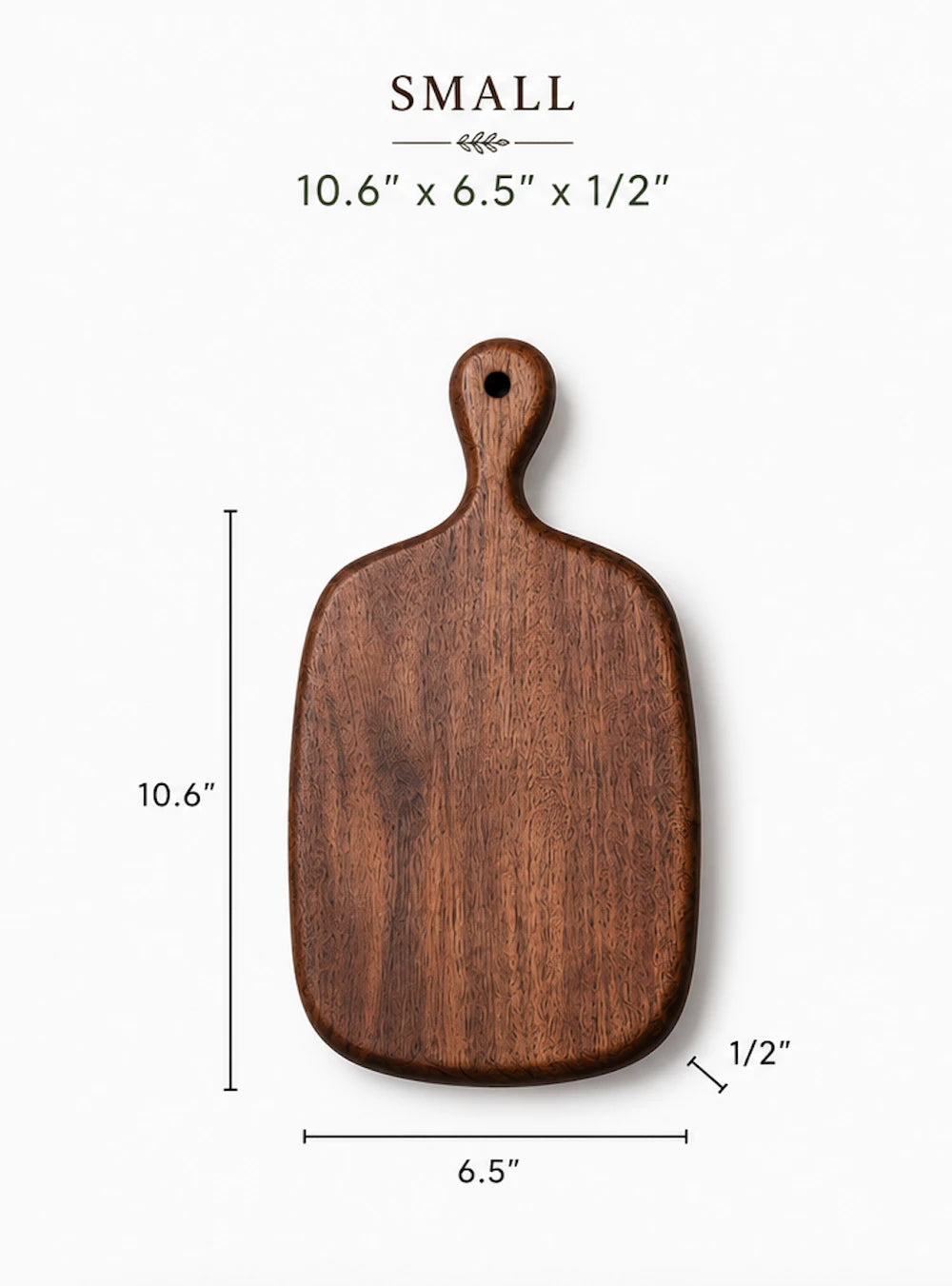 Handcrafted Walnut Cutting Board