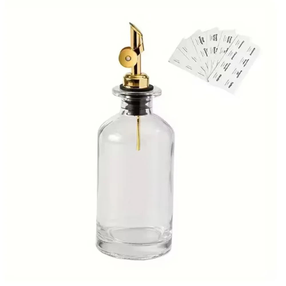 Glass Oil Bottle