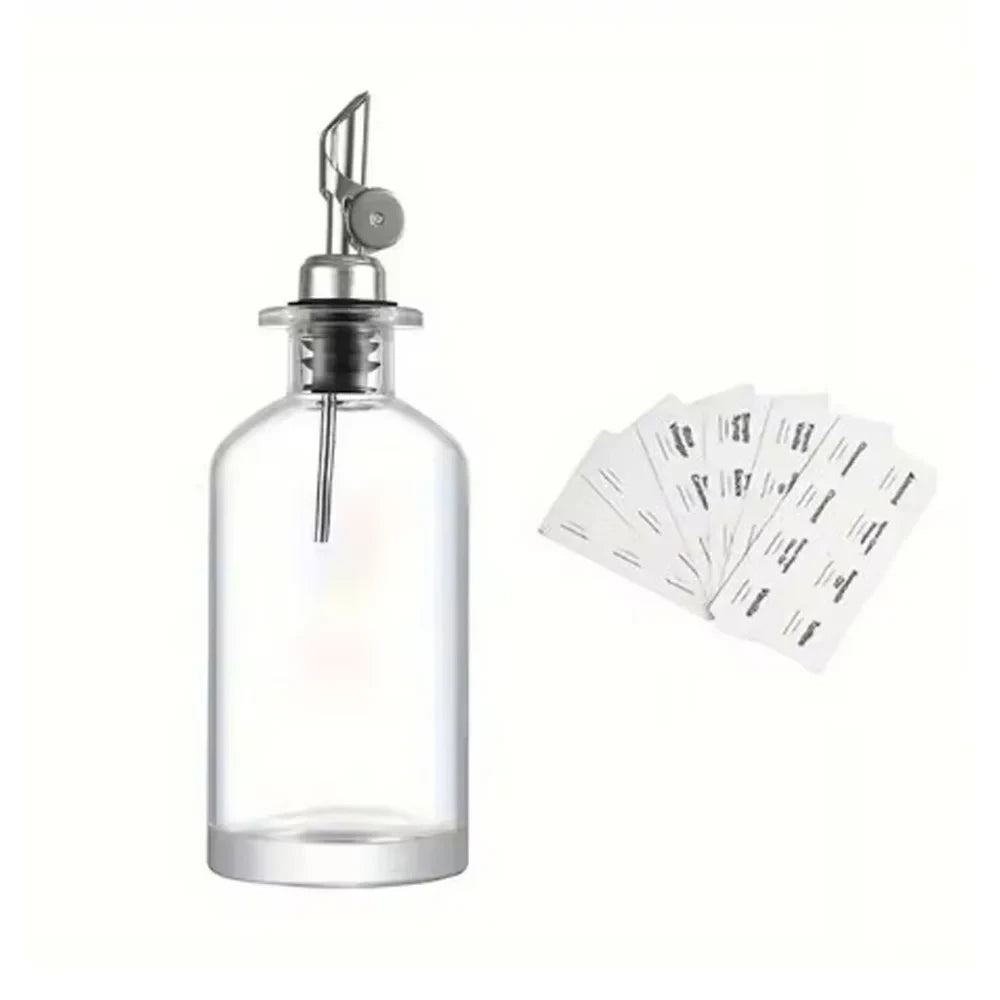 Glass Oil Bottle