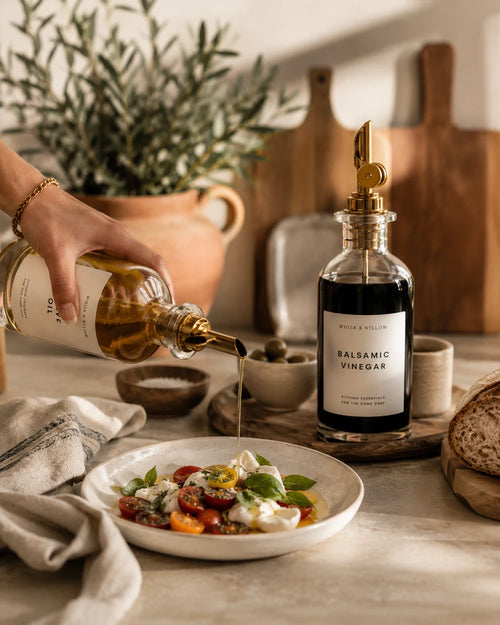 Glass Oil Bottle